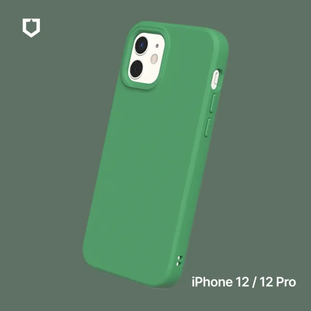 【RHINOSHIELD 犀牛盾】iPhone 12/12 Pro 6.1吋 SolidSuit 經典防摔背蓋手機保護殼(獨家耐衝擊材料)