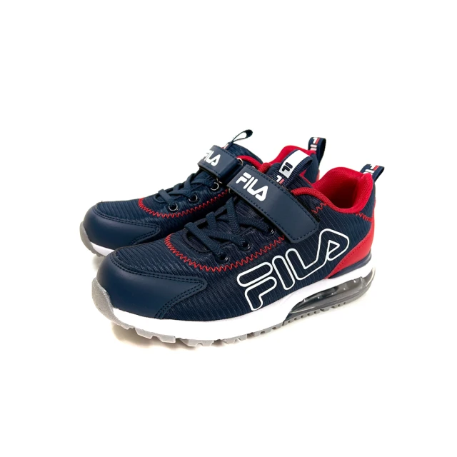 FILA FILA 運動鞋 深藍/紅 童鞋 2-J430Y-