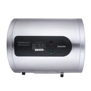 【SAKURA 櫻花】6加侖倍容定溫橫掛式儲熱式電熱水器(EH0651LS6基本安裝)