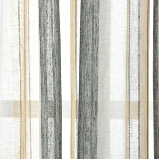 【伊美居】漢諾威直條落地窗紗 130x230cm-2件(二色可選)