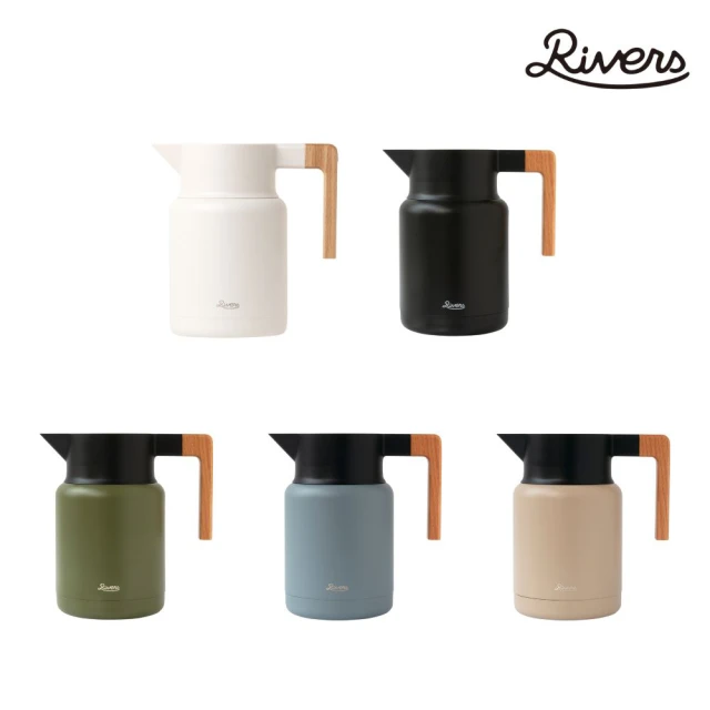 RIVERS THERMO JUG KEAT 1200 保溫壺 1.2L（共四色）