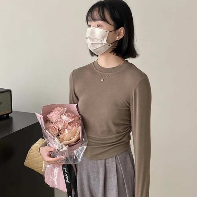 巴黎精品 毛呢外套短款大衣(粗花呢格紋圓領小香風女外套a1c