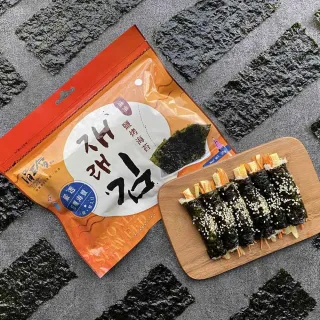 【涓豆腐】鹽烤海苔(30g/袋)