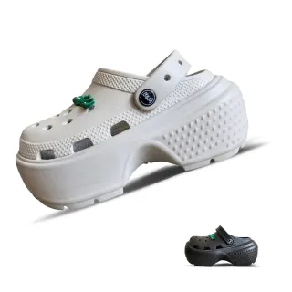 【母子鱷魚】一起運動 母子鱷魚 雲朵洞洞鞋(BCF5465)