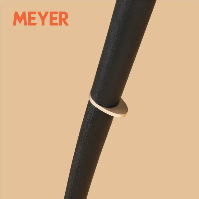 【MEYER 美亞】不沾鍋專用耐熱矽膠中式鍋鏟34cm(Accent系列)