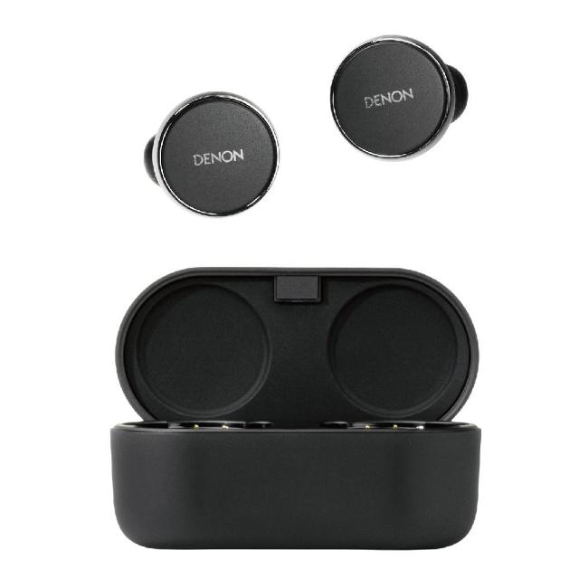 【Denon 天龍】AH-C15PL PerLPro 真無線耳機-AAT自適應聲學技術 個人化聆聽體驗(黑色)