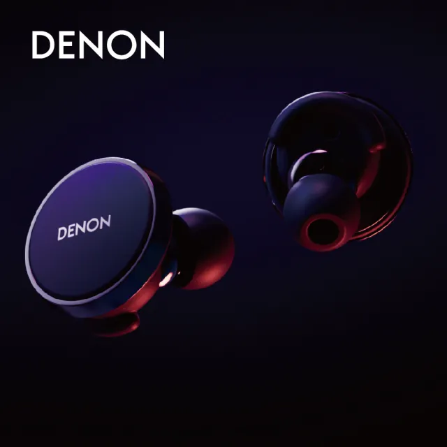 【DENON 天龍】AH-C15PL PerLPro 真無線耳機-AAT自適應聲學技術 個人化聆聽體驗(黑色)