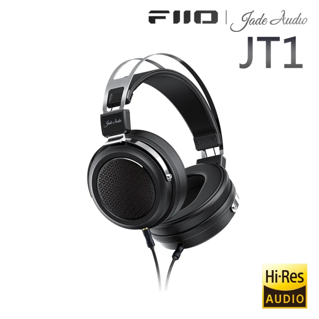 【FiiO】封閉式動圈耳罩耳機(JT1)