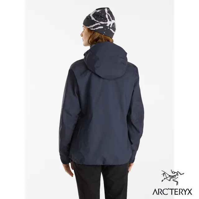 【Arcteryx 始祖鳥官方直營】女 Beta AR 防水外套(黑寶石)