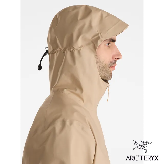 【Arcteryx 始祖鳥官方直營】男 Beta 防水外套(黑寶石)