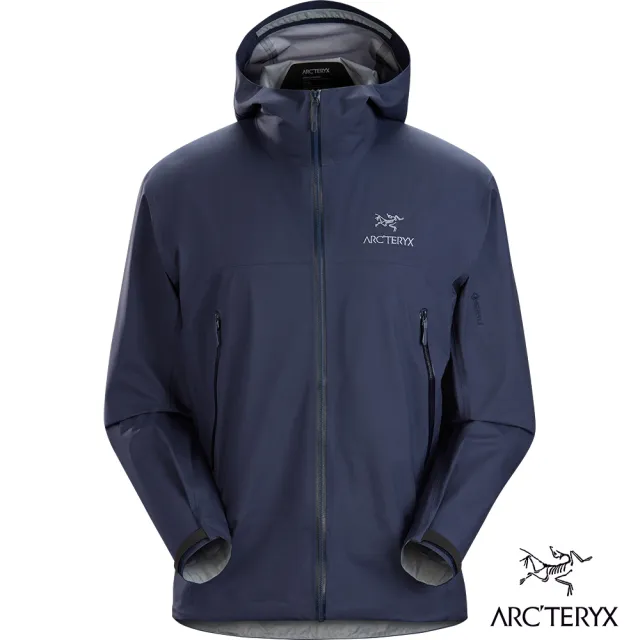 【Arcteryx 始祖鳥官方直營】男 Beta 防水外套(黑寶石)