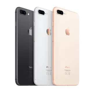 【Apple】B級福利品 iPhone 8 Plus 128G 5.5吋(贈充電組+玻璃貼+保護殼+100%電池)
