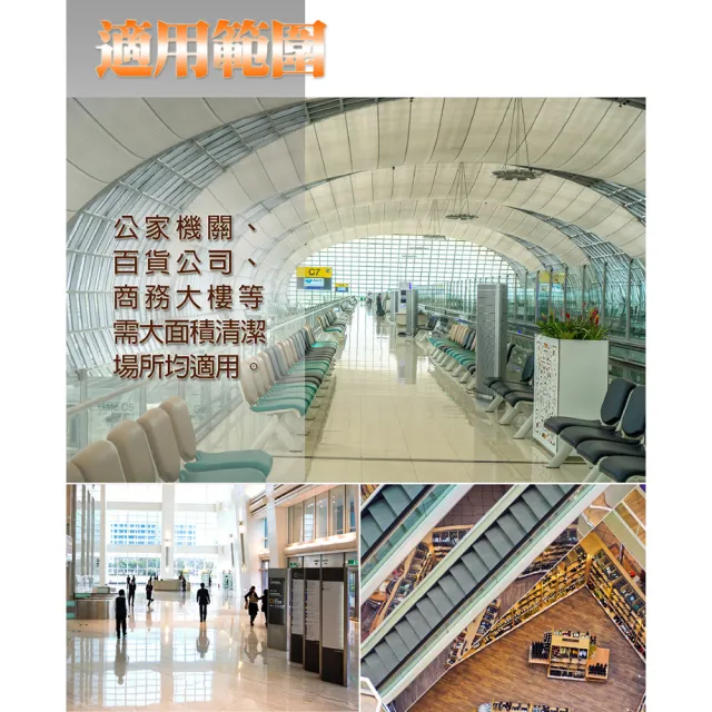【金獎】90cm靜電拖把組