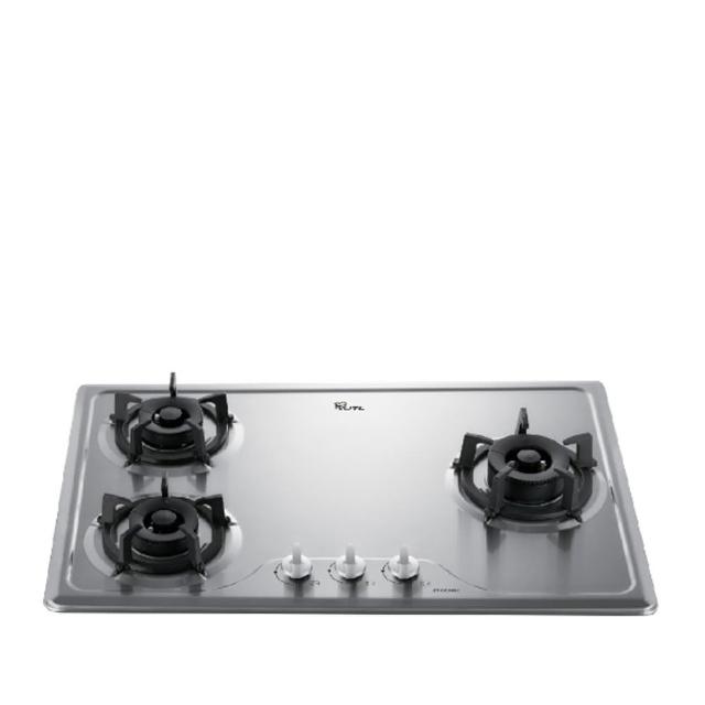 喜特麗 JT-GC309 三口天然氣玻璃檯面爐 瓦斯一點零點火 1年原廠保固品質保證