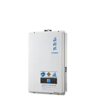【莊頭北】全省安裝13公升分段火排DC強制排氣熱水器FE式NG1/LPG(TH-7139FE)