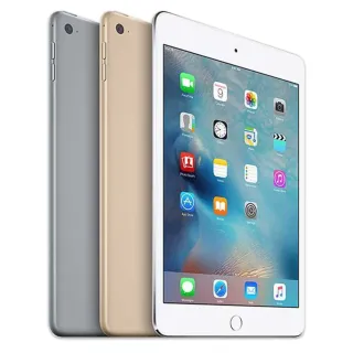 【Apple】A級福利品 iPad Mini 4 LTE A1550(7.9吋/LTE/128GB)