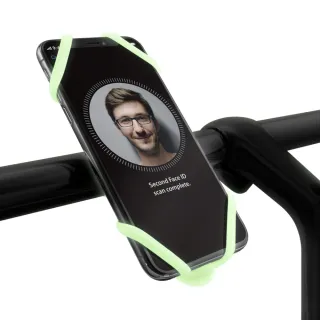 【Bone】Bike Tie 2 單車手機綁 第2代 夜光(自行車手機支架 手機架)