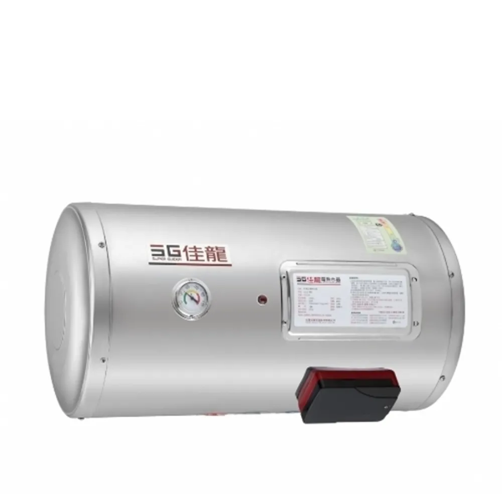 【佳龍】12加侖儲備型電熱水器橫掛式熱水器(JS12-BW基本安裝)
