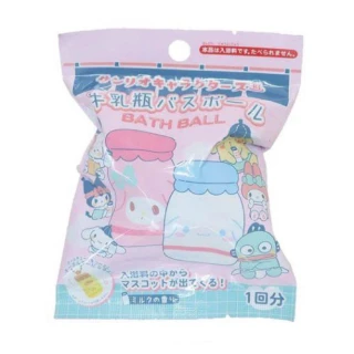【小禮堂】Sanrio 三麗鷗 泡澡沐浴球 Hello Kitty 50週年 大集合(平輸品)