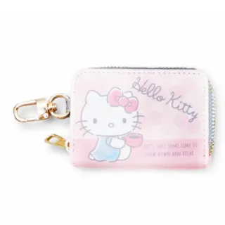【小禮堂】Sanrio 三麗鷗 遙控器鑰匙包 - 悠閒生活 Kitty 美樂蒂 大耳狗(平輸品)