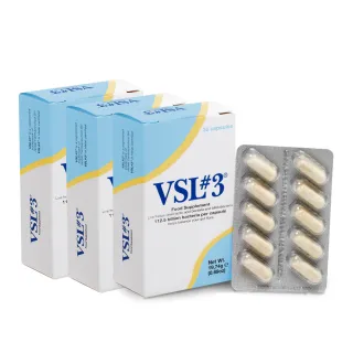 【VSL#3】Capsule 冷凍乾燥益生菌膠囊 x3盒/每盒30粒入(專業級益生菌)