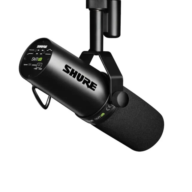 SHURE】SM7dB 動圈式麥克風(全新進化版) - momo購物網- 好評推薦-2023