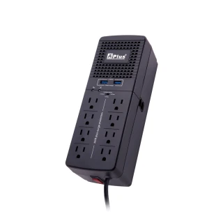 【特優Aplus】PlusShield 2-2000N 含USB充電埠2000VA 三段式穩壓器(AVR穩壓器)