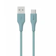 【mo select】Type-C to USB-A 快充3A編織傳輸/充電線1.2M/GRS環保認證
