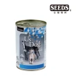 【Seeds 聖萊西】Us Dog愛犬主食罐400g*24罐(惜時 聖萊西 狗罐 主食 成犬)