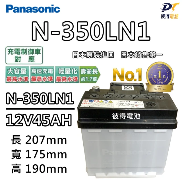 Panasonic 國際牌 N-350LN1 銀合金 日本製