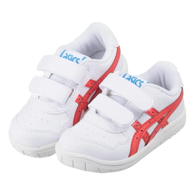 asics 亞瑟士 asics亞瑟士JAPANS經典紅白寶寶機能學步鞋(J4Y092M)