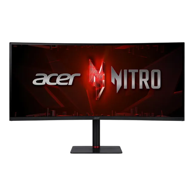 【Acer 宏碁】XV345CUR V3 34型 VA 180Hz電競螢幕(1000R/FreeSync/HDR10/0.5ms/內建喇叭)