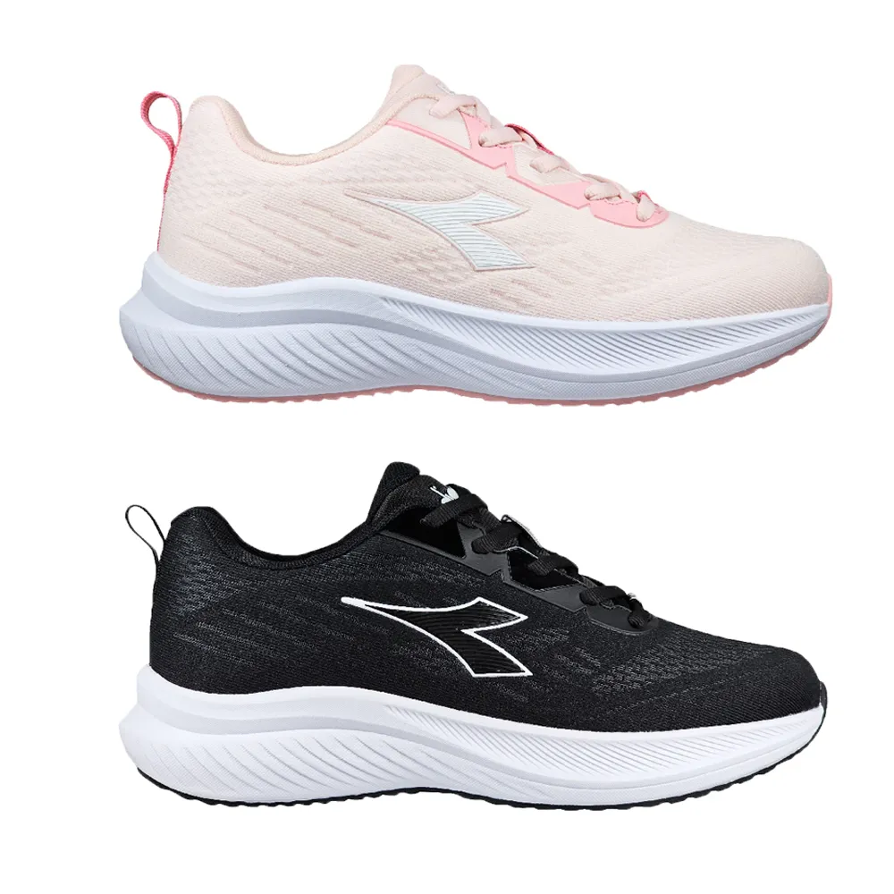 【DIADORA】女鞋 女段避震慢跑鞋(清風避震 Breeze Runner  DA31757/DA31758)