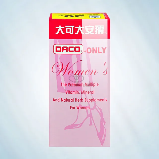 【大可大安孺】女性專用錠狀食品X1瓶(90粒/瓶)