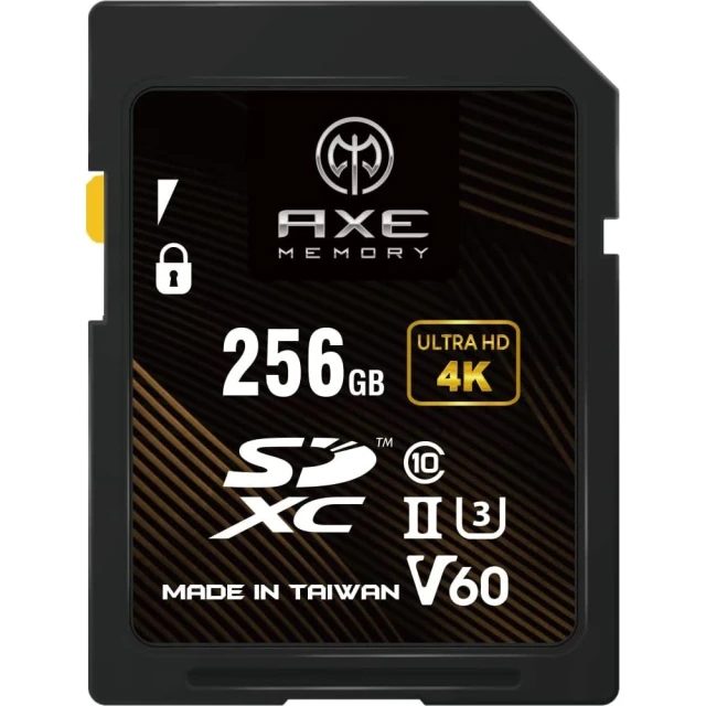 AXE MEMORY 245MB/s V60 UHS-II 