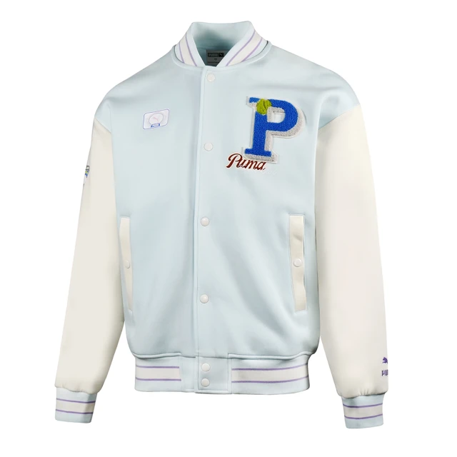 PUMAPUMA官方旗艦 流行系列P.Team標章棒球外套 女性 62579723