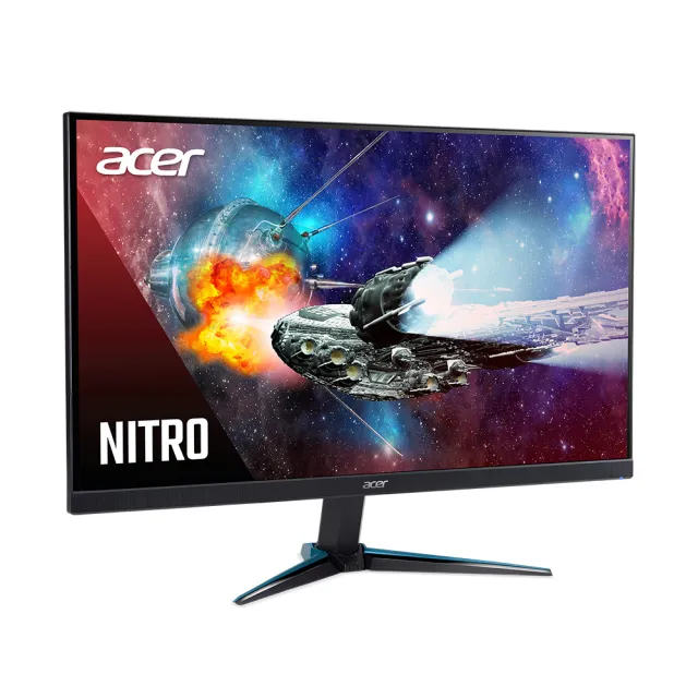 【Acer 宏碁】VG270K L 27型 IPS 4K 60Hz電競螢幕(FreeSync/HDR10/內建喇叭/4ms)