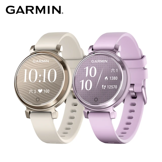 GARMINGARMIN Lily 2 智慧腕錶 矽膠錶帶款