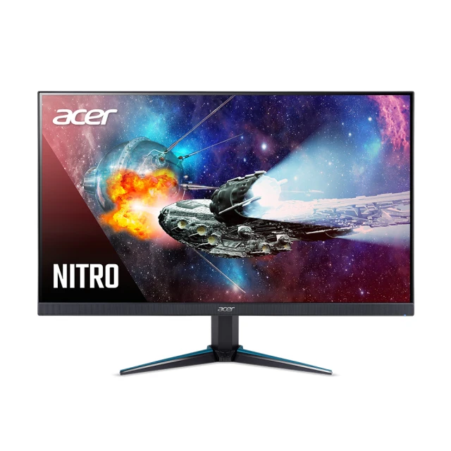 【Acer 宏碁】VG240YU E 抗閃系列 24型 IPS 100Hz 電競螢幕(FreeSync/WQHD/1ms/TUV護眼/喇叭)