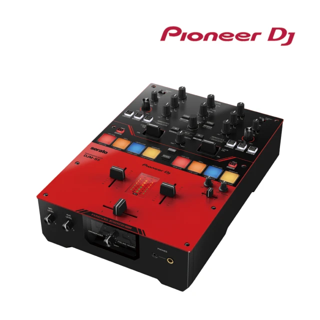 Pioneer DJ DJM-S5 雙軌刷碟混音器(原廠公司貨)