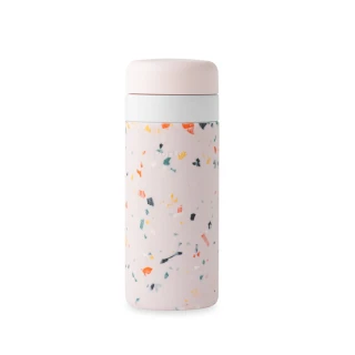 【HOLA】美國W&P 陶瓷內膽保溫瓶480mL 印花粉