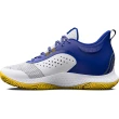 【UNDER ARMOUR】UA 男女同款 3Z6 籃球鞋 運動鞋_3025090-103(藍白)