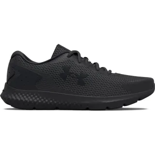 【UNDER ARMOUR】UA 男 Charged Rogue 3 慢跑鞋_3024877-003(黑色)