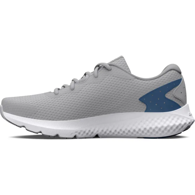 【UNDER ARMOUR】UA 男 Charged Rogue 3 慢跑鞋 運動鞋_3024877-101(灰藍)