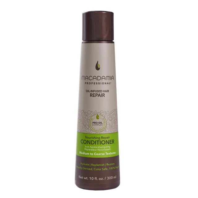 即期品【Macadamia】Professional 瑪卡奇蹟油 潤澤潤髮乳(300ml-新包裝)