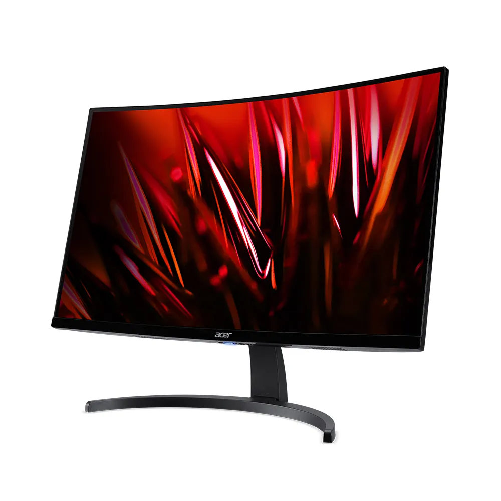 【Acer 宏碁】ED273 B 27型VA 75Hz 曲面螢幕(1500R/FreeSync/內建喇叭)