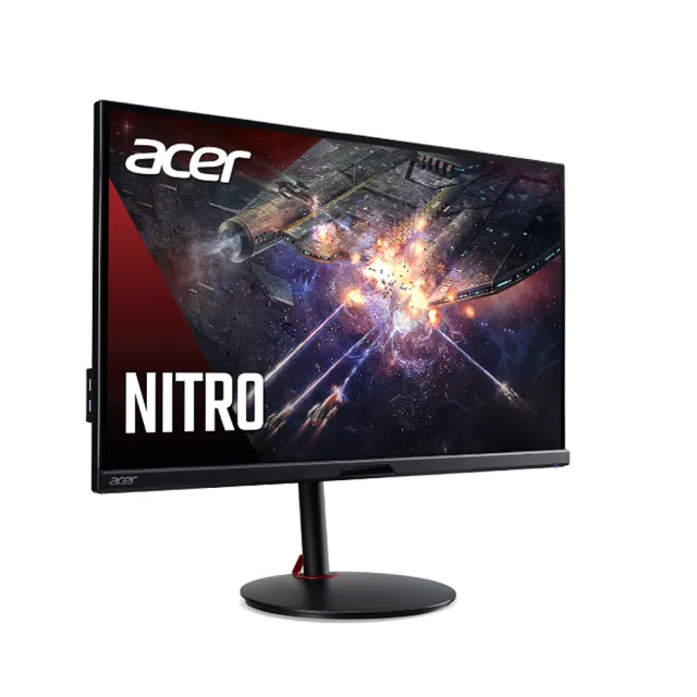 【Acer 宏碁】XV272U KF 27型 2K IPS 300Hz遊戲電競螢幕(FreeSync/HDR600/HDMI2.1/樞紐旋轉)