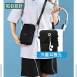 【HongXin】運動休閒防潑水手臂/斜背兩用包 隨身包(手機臂套)