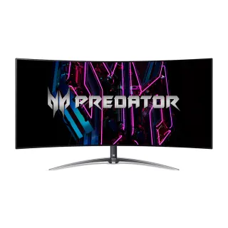 【Acer 宏碁】Predator X45 45型OLED 2K 240Hz 曲面電競螢幕(800R/0.01ms/FreeSync/HDR10/TUV護眼/喇叭)