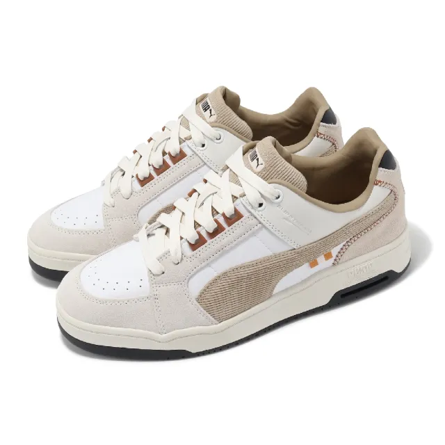 【PUMA】休閒鞋 Slipstream Lo For The Fanbase 男鞋 米白 棕 E.SO 瘦子(395743-01)